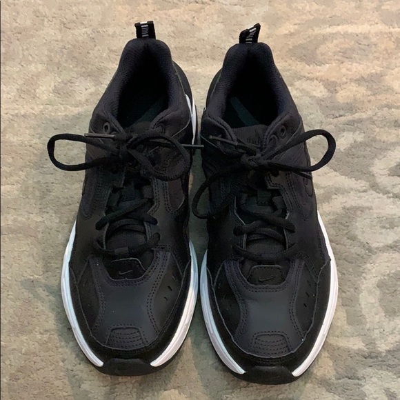 nike m2k tekno leather and mesh sneakers